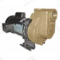 Centrifugal Pump: 115/230V AC, 50 ft Max Head, 1 1/2 in Compat Intake and Disch, TEFC, 1 (MPN 2ZXR4). Key specifications — Brand: DAYTON; Motor Enclosure Type: TEFC.