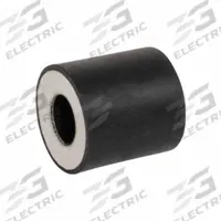 JW WINCO Reinforced Through-Hole Rubber Bumper: Cylindrical, Natural Rubber, No Thread Thread Size (MPN 451-40-30-13-D-55). Key specifications — attr1060237: Natural Rubber; attr1060241: No Thread.