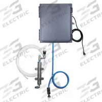 BEST SANITIZERS, INC. Doorway Foam Unit: DFX0002K-2, 120 V AC Volt, 1/2 in Drain Connection. Key specifications — Brand: BEST SANITIZERS, INC.; Material: Stainless Steel; Manufacturer Part Number: DFX0002K-2; External Water Connection: No.