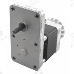 DAYTON AC Gearmotor: Parallel, Single Output Shaft, PSC, Open, 100 RPM, 2 in-lb Max Torque, 115V AC (MPN 52JE35). Key specifications — Brand: DAYTON; Full Load Current: 0.35 A.