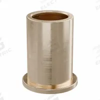 Flanged Sleeve Bearing: Bronze, SAE 841, 10 mm Bore, 13 mm OD, 20 mm Lg, -35°F to 300°F, 10 PK (MPN FFM1013-20B). Key specifications — System of Measurement: Metric; Material Grade: SAE 841; Flange Type: Flanged; Brand: OILITE.