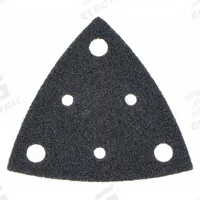 APPROVED VENDOR Oscillating Tool Sanding Sheet Set: 80 mm Wd, 36 Grit, Sanding Sheet Set, 5 PK (MPN 63717107049). Key specifications — attr1097525: Aluminum Oxide; attr1097555: APPROVED VENDOR.