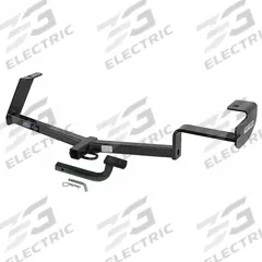 REESE Trailer Hitch: I, 2,000 lb Gross Trailer Wt Capacity, 2,000 lb Gross Vehicle Wt Capacity (MPN 24763). Key specifications — Finish: Powder Coated; Material: Steel; Installation Location: Back of Vehicle; Vehicle Make: Honda; Vehicle Model: Civic; Drilling Required: No; Brand: REESE.