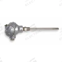TEMPCO Thermocouple Probe: 32°F to 2,300°F /0°C to 1,260°C, Type K, 18 in Probe Lg, Rounded Tip (MPN MTA01207). Key specifications — attr1275833: ±2.2 °C or ±0.75 %, Whichever is Greater; attr1275827: TEMPCO.