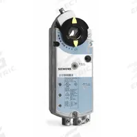 Actuator: Dampers, On/Off, Spring Return, 160 in-lb, 24V AC/DC, Hardwired, NEMA 2 / IP54 (MPN GCA121.1U). Key specifications — Manufacturer Part Number: GCA121.1U; Shaft Type: Self-Centering Shaft Coupling; Shaft Rotation: CW/CCW; Plenum Rating: Not Plenum Rated; Power Rating: 5W; Input Voltage: 24V AC/DC; Brand: SIEMENS; For Use With Building Automation Systems: Building Automation System Compatible.