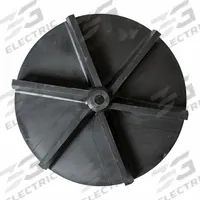 BUYERS PRODUCTS Spinner: Back Drag Kit, Polyethylene, Black, Saltdogg Spreaders (MPN 3012393). Key specifications — Color: Black; Brand: BUYERS PRODUCTS; Compatible Manufacturer Model Number: PRO2000CH; Material: Polyethylene; Product Type: Back Drag Kit.