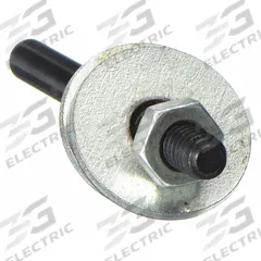 NORTON Unitized Wheel Mandrel: 1/4 in Shank, For 1/4 in/5/16 in Wheel Arbor, For 1 in Wheel Thick (MPN 66261059421). Key specifications — Manufacturer Part Number: 66261059421; Brand: NORTON.