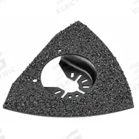 DEWALT Oscillating Scraper Blade: 3 5/8 in Blade Wd, 3 5/8 in Blade Lg, Carbide Grit, 1 Pieces (MPN DWA4221). Key specifications — attr1097676: DEWALT; attr1097658: Carbide Grit; attr1097655: Triangular.