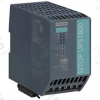 SITOP UPS Module: 600 VA Power Rating, 24 V DC Input, 24 V DC Output (MPN 6EP41373AB000AY0). Key specifications — Brand: SITOP.