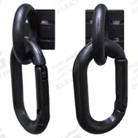APPROVED VENDOR Magnet Ring/Carabiner Kit: Black (MPN 72103)
