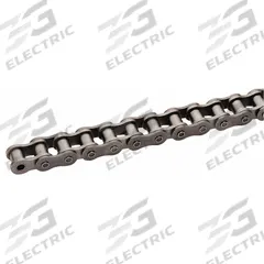 TSUBAKI Roller Chain: Stainless Steel, Single Strand, 10B, 5/8 in Pitch, 10 ft Overall Lg (MPN RS10BSS). Key specifications — Pin Construction: Riveted Pin; Brand: TSUBAKI.