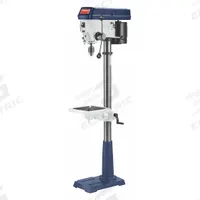 DAYTON Floor Drill Press: Belt Drive, Fixed Speed, 240 RPM – 3,200 RPM, 120V AC /Single-Phase, 1 hp (MPN 400H52). Key specifications — attr22849: 240 to 3,200 RPM; attr22858: 120V AC; attr73523: Reaming; attr22856: Belt; attr73570: Single-Phase; attr22850: 7-1/2 in; attr22846: 1 hp; attr22840: 6.5 A.