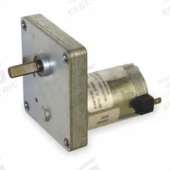 DAYTON DC Gearmotor: Parallel, 12V DC, TENV, 12 RPM, 40 in-lb Max Torque, 1/90 hp Input Horsepower (MPN 1LNG8). Key specifications — Motor Type: Permanent Magnet DC; Brand: DAYTON; Full Load Current: 1.1 A.