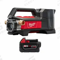 MILWAUKEE Cordless Transfer Pump Kit: 8 gpm Max. Flow Rate, 3/4 in Male GHT, 3/4 in Male GHT, 18 V (MPN 2771-20, 48-11-1850). Key specifications — Includes Charger: No Charger Included; Brand: MILWAUKEE.