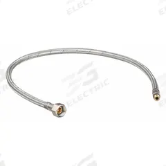 AMERICAN STANDARD Supply Hose: Steel, 24 in Overall Lg, 1/2" Sprayer Connection Size, Colony Soft (MPN M923290-0070A). Key specifications — Sprayer Connection Size: 1/2"; Brand: AMERICAN STANDARD; Material: Steel; Product Type: Supply Hose.