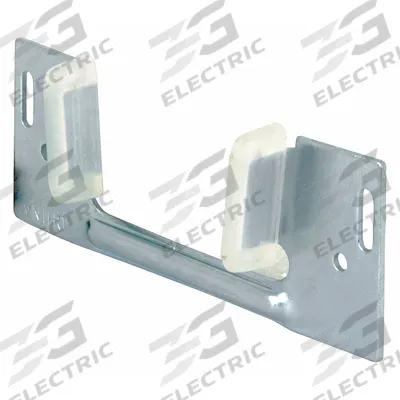PRIME-LINE Guide: 3 1/4 in Lg - Hanging Door Guides