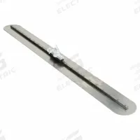 KRAFT TOOL Fresno Trowel: Blade Material Carbon Steel, Blade Shape Round, 5 in Blade Wd (MPN CC853). Key specifications — attr1005004: KRAFT TOOL.