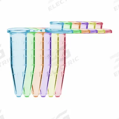 APPROVED VENDOR Microcentrifuge Tube: Microcentrifuge Tube, Polypropylene - Plastic Microcentrifuge Tubes