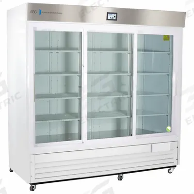 AMERICAN BIOTECH SUPPLY Lab Refrigerator: 69 cu ft, Upright, 1°C to 10°C - General Purpose Lab Refrigerators