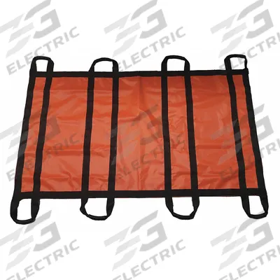 DICK MEDICAL SUPPLY Rescue Mat: 1,250 lb Patient Load Capacity - Mats & Holders for Patient Transfer