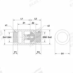 APOLLO Ball Cone Spring Check Valve: Ball, Inline Valve Body, CF8M Stainless Steel, 3/4 in Pipe Size (MPN 6210401). Key specifications — Ball Material: RPTFE; Brand: APOLLO.
