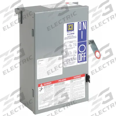 SQUARE D Busway Plug In Unit: Fusible, 60 A Amps, 277/480/600V AC, PQ - PQ- and PQB -Type, Square D Fusible Bus Plugs