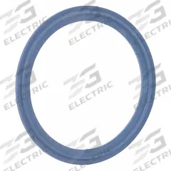 GARLOCK Sanitary Gasket: PTFE/316L Stainless Steel, Tri-Clamp, Std Style, For 1/2 in Tube (MPN 42MPG-TS-050). Key specifications — Center Construction: None; Brand: GARLOCK; Metal & X-Ray Detectable: No.