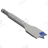 IRWIN Spade Drill Bit: 7/16 in Drill Bit Size, 1/4 in Shank Dia, 6 in Overall Lg, Bright (Uncoated) (MPN 88807). Key specifications — attr277223: IRWIN; attr255674: Bright (Uncoated); attr255683: Carbon Steel.