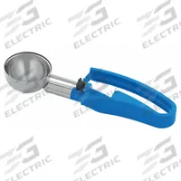VOLLRATH Disher: 2 oz Capacity, Stainless Steel, NSF Certified, 2 1/4 in Bowl Dia, 47395. Key specifications — Manufacturer Part Number: 47395; Material: Stainless Steel; NSF Certified: Yes; Product Type: Squeeze Disher; Scoop Size: #16; Brand: VOLLRATH.