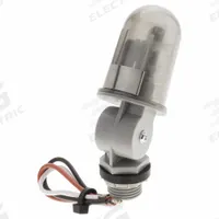 TORK Photocontrol: Thread Stem Photocell Mounting, 1/2 in Stem Dia, SPST, 480V AC, 480V AC (MPN 2018). Key specifications — Brand: TORK; Includes: Lock Nut.