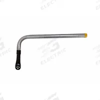 JAN FAN Industrial Circulation Fan Part: Mounting Bracket, 36 in Lg, 9 1/2 in Wd, Steel (MPN JF - BM/CCM). Key specifications — Material: Steel; Manufacturer Part Number: JF - BM/CCM; Brand: JAN FAN; Color: Black.