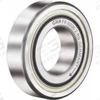 GMN Ball Bearing Supported Clutches: Sprag, 40 mm Bore Size, FK, 196.9 ft-lb Static Torque (MPN FK 6208-2RS). Key specifications — Brand: GMN; Manufacturer Part Number: FK 6208-2RS; Clutch/Brake Type: Sprag.