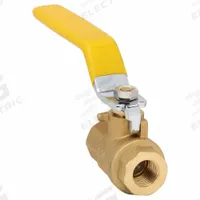 USA INDUSTRIALS Manual Two-Way Ball Valve: 1/4 in, Brass, Straight, FBSPT x FBSPT, Two-Piece, Lever (MPN ZUSA-VLV-194). Key specifications — Brand: USA INDUSTRIALS; Handle: Lever.