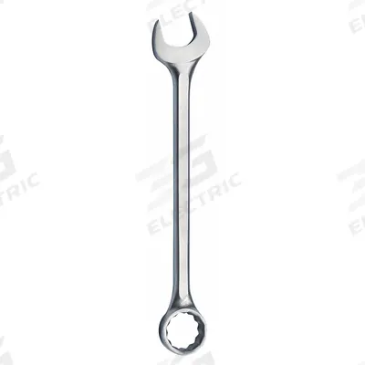 PROTO Combination Wrench: Alloy Steel, Satin, 2 5/8 in Head Size, 29 3/4 in Overall Lg - SAE 12-Point Combination Wrenches