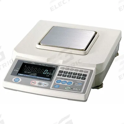 A&D WEIGHING Industrial Bench Scale: 6 1/2 in x 6 1/2 in, Not IP Rated, Integrated - Compact Bench Scales