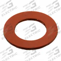 Flat Washer: M16 Screw Sz, Fiber Seal, 17 mm Inside Dia, 30 mm Outside Dia, 3 mm Max Thick, 5 PK (MPN Z8649). Key specifications — Brand: APPROVED VENDOR; Product Type: Flat Washer; System of Measurement: Metric; Seal Material: Fiber; Seal Material Color: Red; FDA Approval: Not FDA Approved; Metal Detection: Not Metal Detectable.