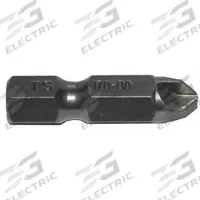ZEPHYR Power Bit: Power Bit, Imperial, Torq-Set Head, #8 Bit Industry Size, Std, Hex, S2 Steel, 5 PK (MPN TS170-8A-5PK). Key specifications — attr1119861: Unfinished; attr1119847: #8; attr1119860: Power; attr1119850: S2 Steel; attr1119851: Imperial; attr1119853: Power Bit; attr1119857: ZEPHYR; attr1119849: Not Impact Rated.