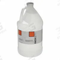 HACH EDTA Standard Solution: 4 L Volume, 0 to 5,000 mg/L/0.02 N, Bottle, 50-00-0, Solution, 20556, 1. Key specifications — Brand: HACH; CAS Number: 50-00-0; Chemical Family Type: Solution; Concentration: 0 to 5,000 mg/L; 0.02 N; Container Type: Bottle; Manufacturer Part Number: 20556; Product Type: EDTA Standard Solution.