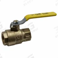 APOLLO Manual Two-Way Ball Valve: 2 in, Brass, Straight, FNPT x FNPT, 600 psi Max. Pressure (CWP) (MPN 77F10801). Key specifications — Brand: APOLLO; Handle: Lever.