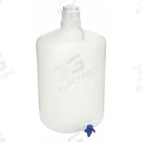 APPROVED VENDOR Carboy: 49.96 L, 13.2 gal, Polypropylene, 83 mm Body Dia, Spigot, 2 Handles (MPN 49H035). Key specifications — Brand: APPROVED VENDOR; Dispenser Location: Bottom.