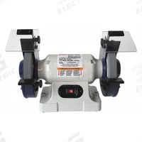 DAYTON Bench Grinder: Fixed Speed, 1/2 hp, 7 in Max Wheel Dia, 3,450 RPM, 120V AC (MPN 467L83). Key specifications — attr1086422: DAYTON.