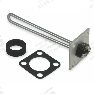 APPROVED VENDOR Water Heater Element: HWD, 4,500 W, 240V AC, Flange - High-Efficiency Heating Elements