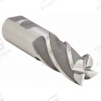 OSG Square End Mill: Cobalt, 4 Flute, 3/4" Mill Dia, 3/4" LOC, 3" OAL (MPN 5413000)