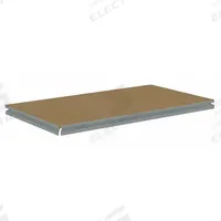 TENNSCO Shelf: 36 in x 30 in, 1,000 lb Load Capacity, Particleboard, Gray, Shelf (MPN ZBES-3630D). Key specifications — Decking Material: Particleboard; Includes: (4) Beams; Decking Finish: Unfinished; Shelf Configuration: Single Straight; Color: Gray; Frame Material: Steel; Brand: TENNSCO; Frame Finish: Zinc Plated.