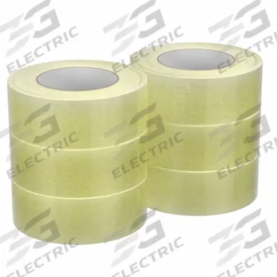 SHURTAPE Carton Sealing Tape: 2 mil Tape Thick, 2 in x 110 yd, Clear - Rubber Packing Tape for Recycled Boxes