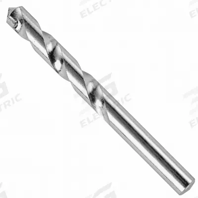 BOSCH Fast Spiral Rotary Masonry Drill Bit: 5/16 in Drill Bit Size - Round-Shank Masonry Drill Bits
