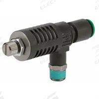SMC Speed Exhaust Control Valve: Tee Fitting, Screw, 5/16 in Valve Body Size, 5/16 in Tube (MPN ASV310F-N01-09S). Key specifications — attr947203: Stainless Steel; attr947205: SMC.