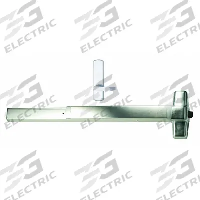 VON DUPRIN Exit Device: 4 ft Max Door Wd - Rim Push Bars