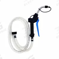 MACNAUGHT Drum Pump Nozzle: Manual, 1.5 gpm Max. Flow Rate, Polypropylene, Stainless Steel, Curved (MPN BP-HG). Key specifications — Nozzle Body Material: Polypropylene; Compatible Manufacturer Model Number: BOP205; Brand: MACNAUGHT; Spout Connection Type: BSP; Spout Material: Stainless Steel; Nozzle Extension Type: Flexible; Wetted Materials: Polypropylene/PVC/Steel.
