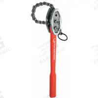 ROTHENBERGER Chain Wrench: For 8 3/5 in Outside Dia, 40 in Chain Lg, 50 in Handle Lg, Alloy Steel (MPN 70246). Key specifications — attr309935: Alloy Steel; attr309937: Steel; attr324945: ROTHENBERGER; attr380425: Chain Wrench.